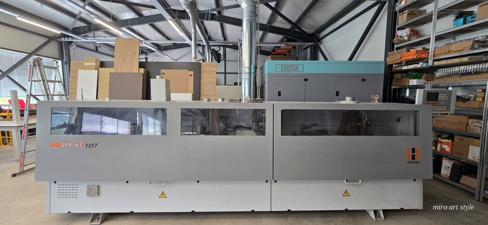 Машина за кантиране Holzher Sprint 1317 / 2011г.