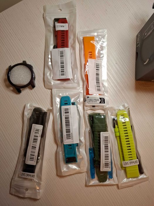 Garmin Fenix 7, cumparat din magazin