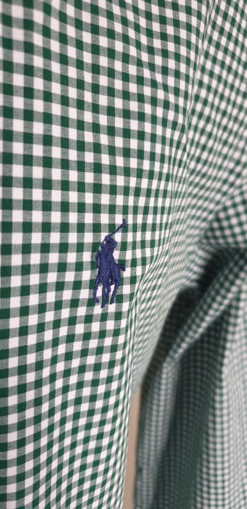 POLO Ralph Lauren Stretch Cotton / L / 16/1/2 НОВО ОРИГИНАЛ! Мъжка Риз
