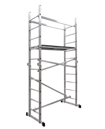 Schelă pliabila mobila din aluminiu