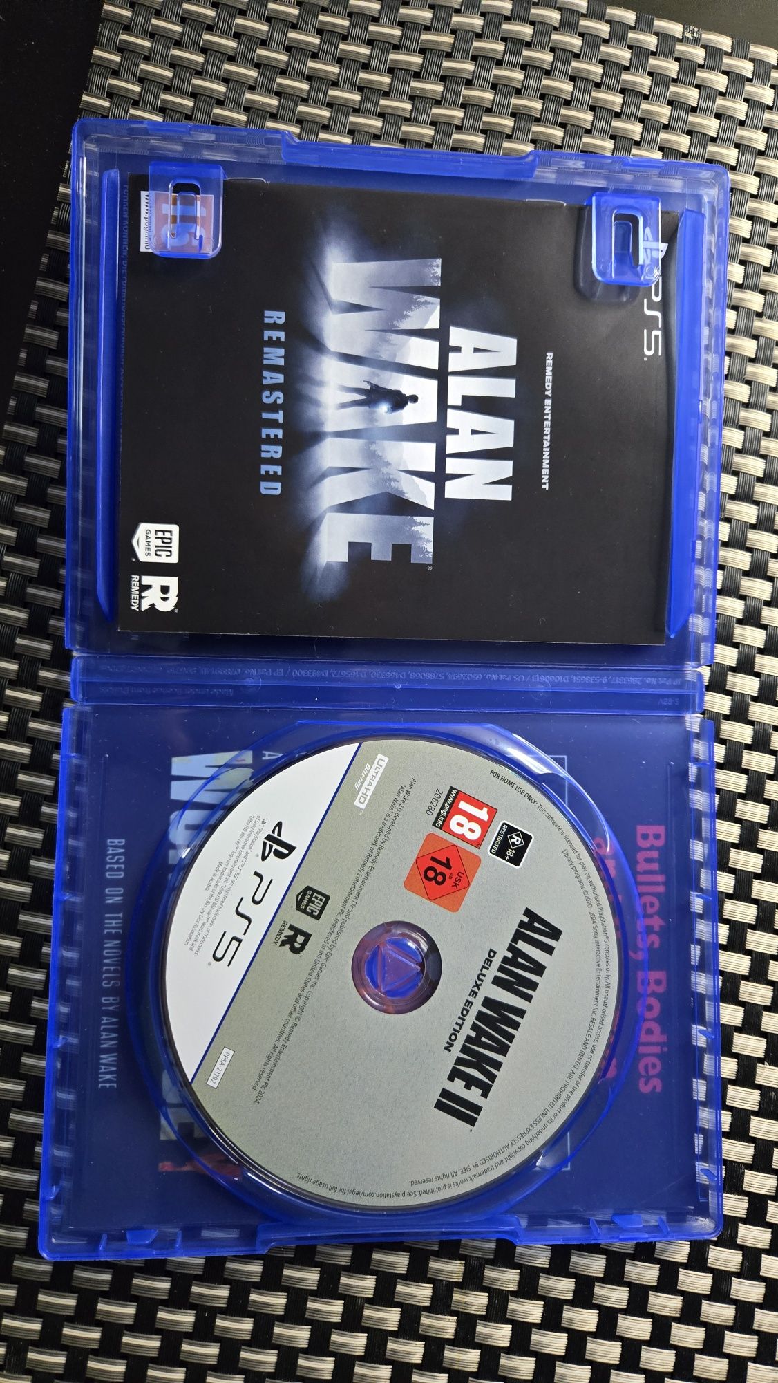 Alan Wake 2 Deluxe Edition ps5