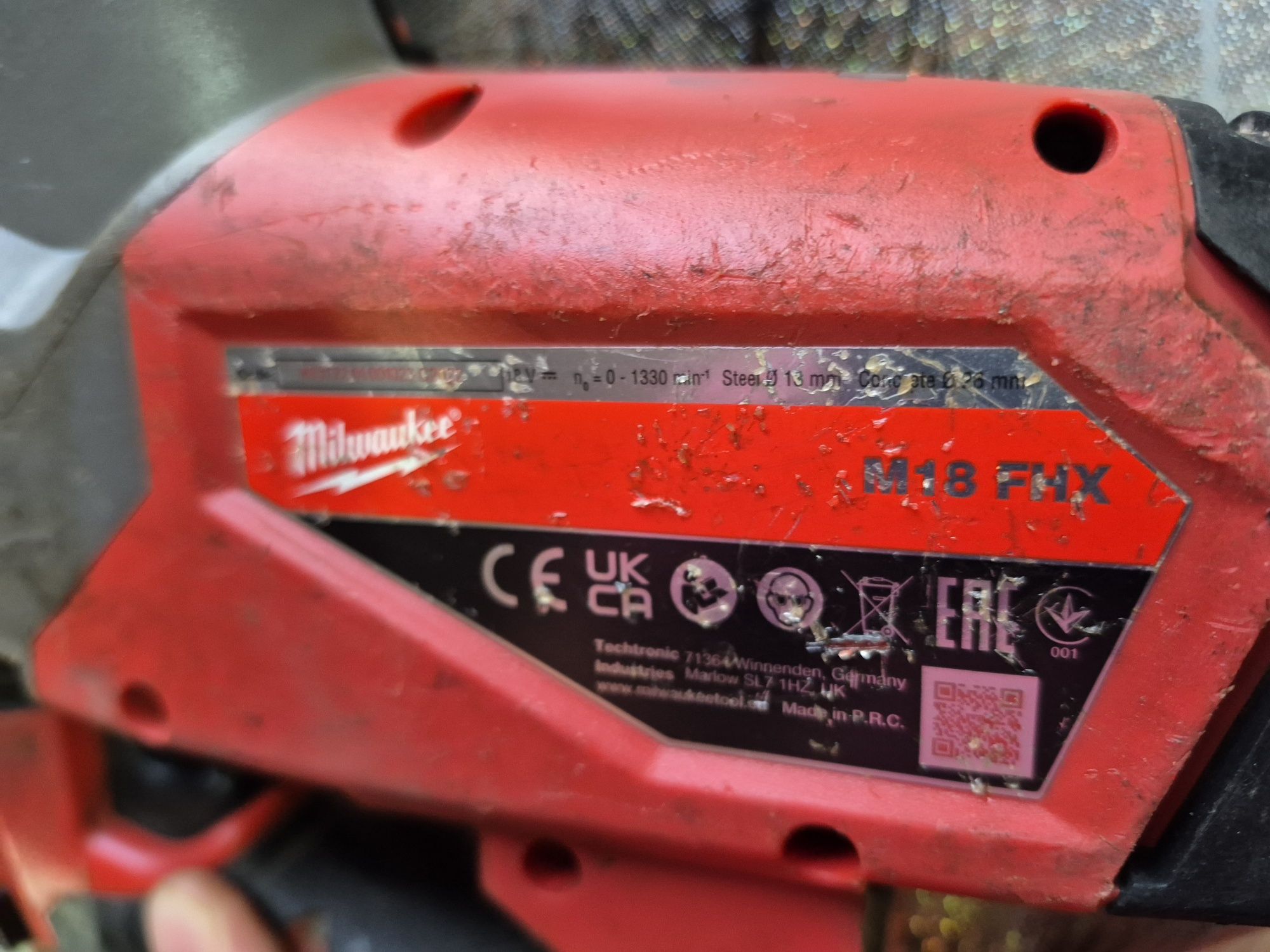 Rotopercutor MILWAUKEE M18 FHX