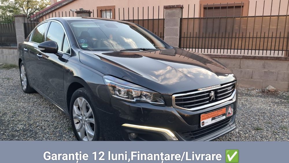 Peugeot 508, 2.0 hdi-150cp, Euro6, GARANTIE 12 luni/ Finantare/Livrare