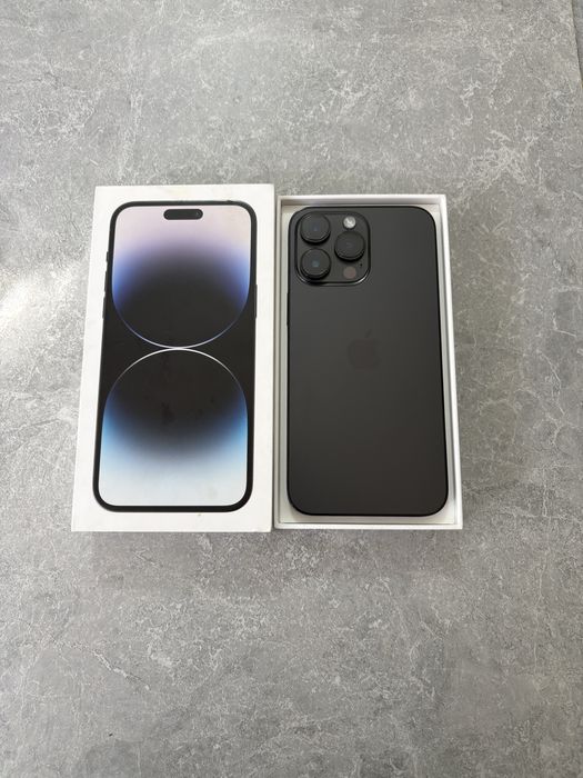 iPhone 14 Pro Max 256GB Space Black