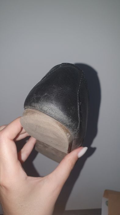 Balerini piele naturală