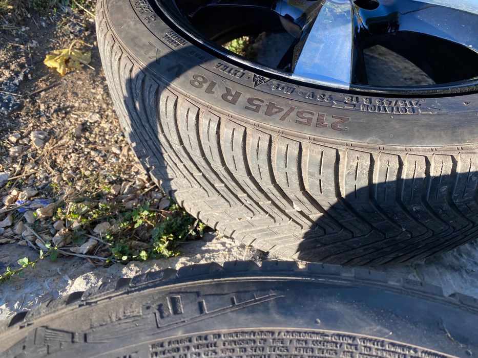 Джанти 5х112 18 с гуми