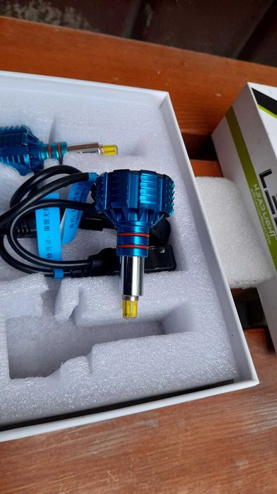 Led h7 head lieht 360 °С