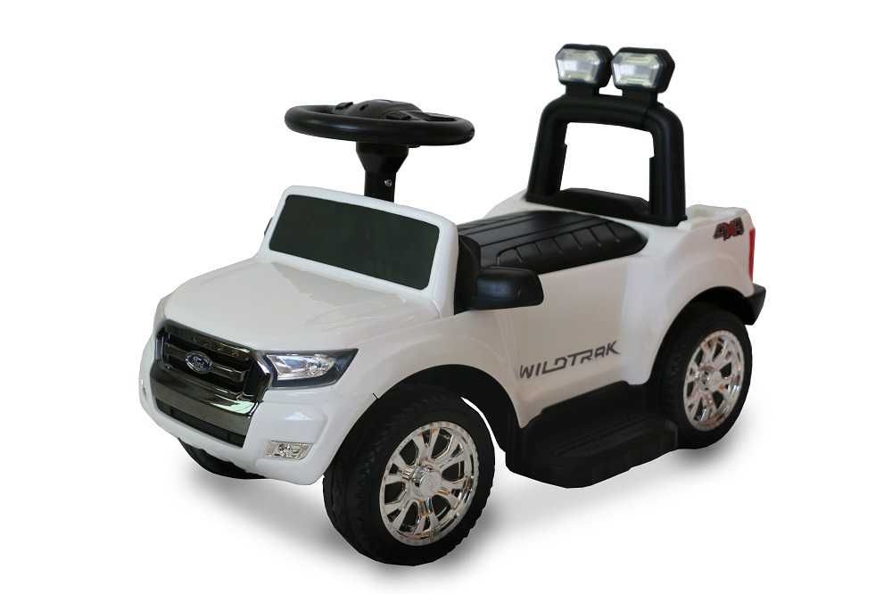 Masinuta electrica pentru copii Ford Ranger 25W 6V STANDARD #Alb
