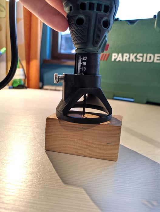 Мулти шлайф - Парксайт. Fine drill grinder - Parkside.