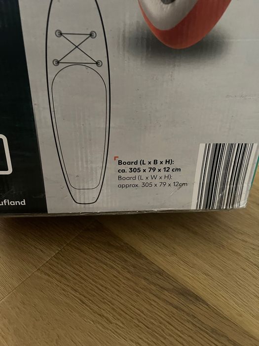 Paddleboard nou sigilat fără vâsla