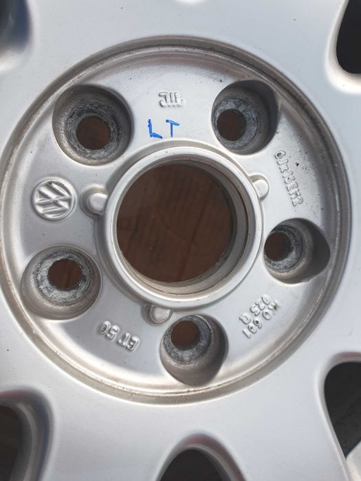 Jante aliaj 5x112 R16-Volkswagen-originale