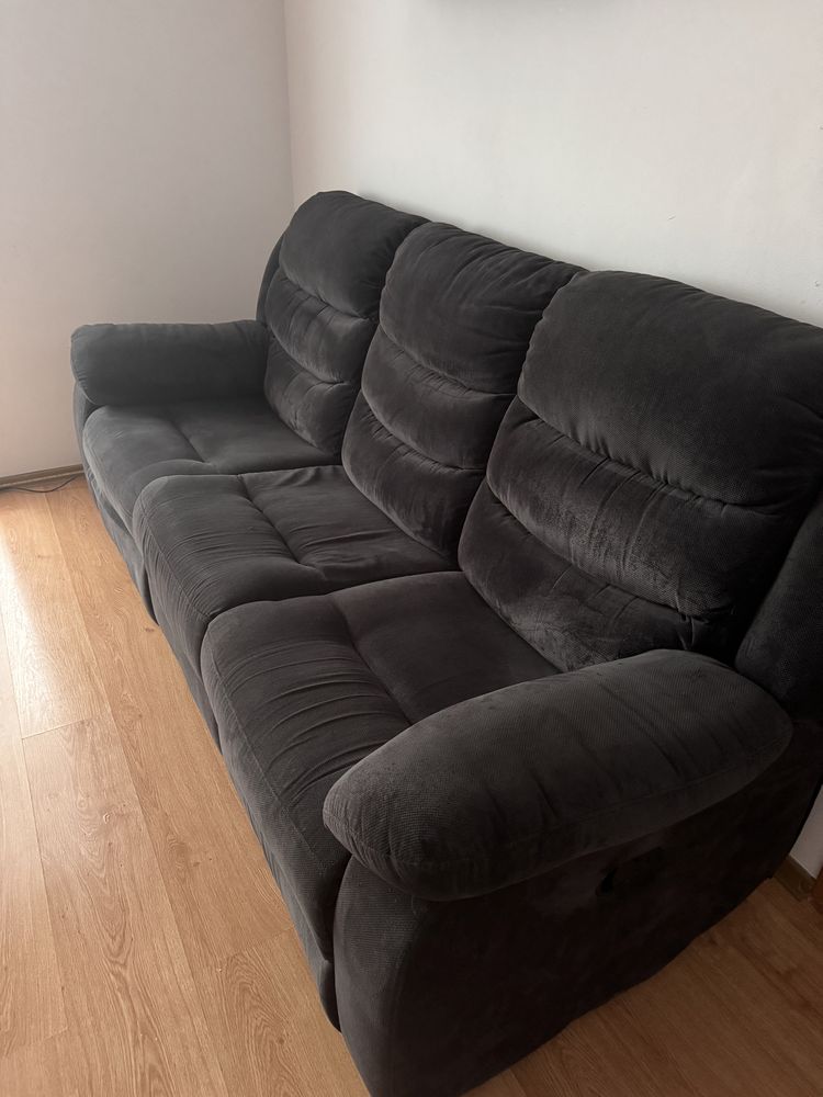 Canapea cu recliners Lems