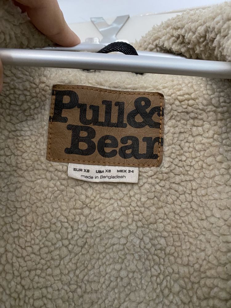 Geaca Pull&Bear negru
