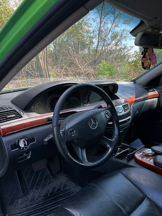 Mercedes S320 3.0v6 diesel 2008