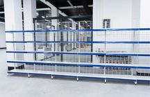 Металлический сборный стеллаж, торговый стеллаж, оборудование kyts