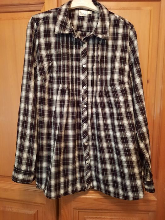 Cămașă dama din bumbac mărimea 46-48