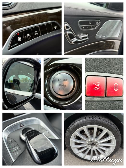 Mercedes Benz S Class 350Cdi AMG 2015