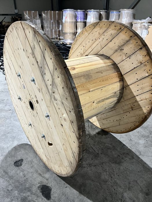 Tambur , rola ,mosor de lemn