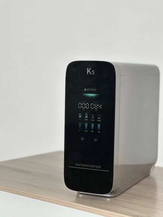 Фильтр обратного осмоса К7 и К5 в закрытом корпусе с цифровым дисплеем