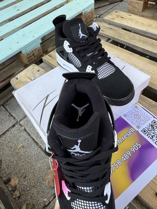 Nike Jordan 4 White Thunder (marimi:38,39,41,42,43,45)
