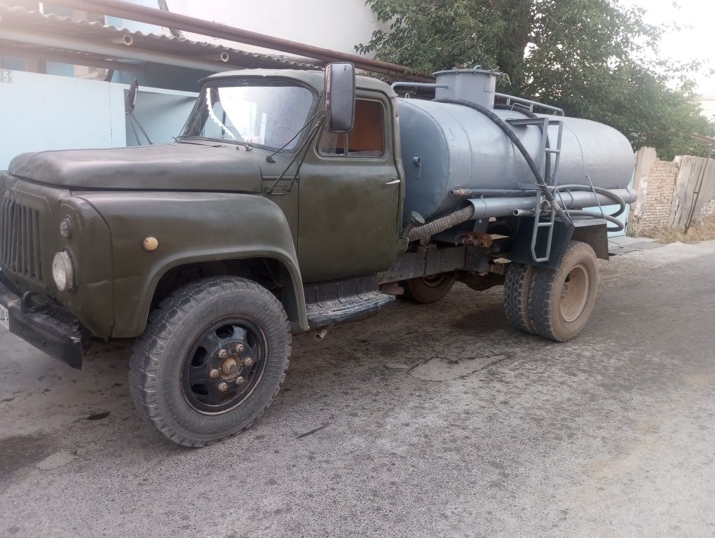 ВАДАВОЗ ГАЗ 53 бензинда