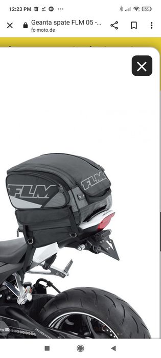 Geanta/ Portbagaj Polo FLM