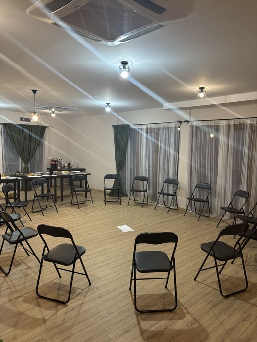 Зала под наем за събития, рождени дни, арт работилници