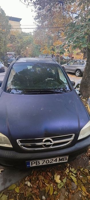 Opel Zafira 2003 1,6 benzin/ gaz