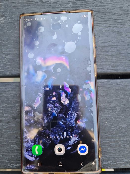 Samsung s22ultra нов дисплей/ часовник на Samsung