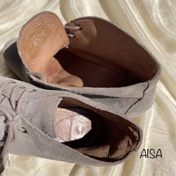 Ghete piele intoarsa nabuc, 38, Scholl, platforma