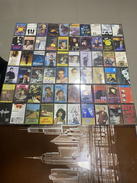 Casete 80-90 , intretinute bine 170 originale din 220 .