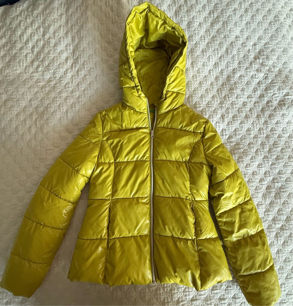 Яке Benetton, детско 3XL, 13-14 години, дамско S