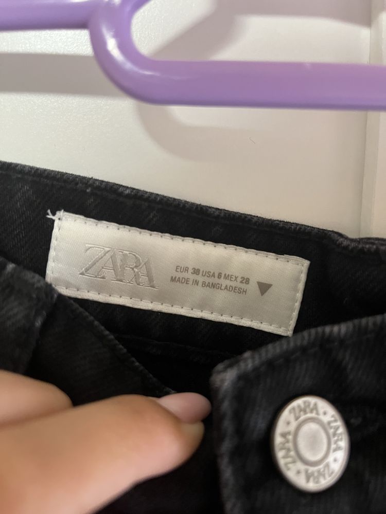 Zara къси дънкови панталони