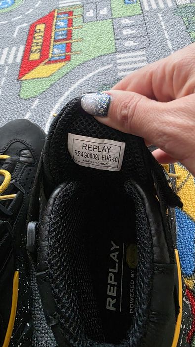 Сникърси Replay унисекс