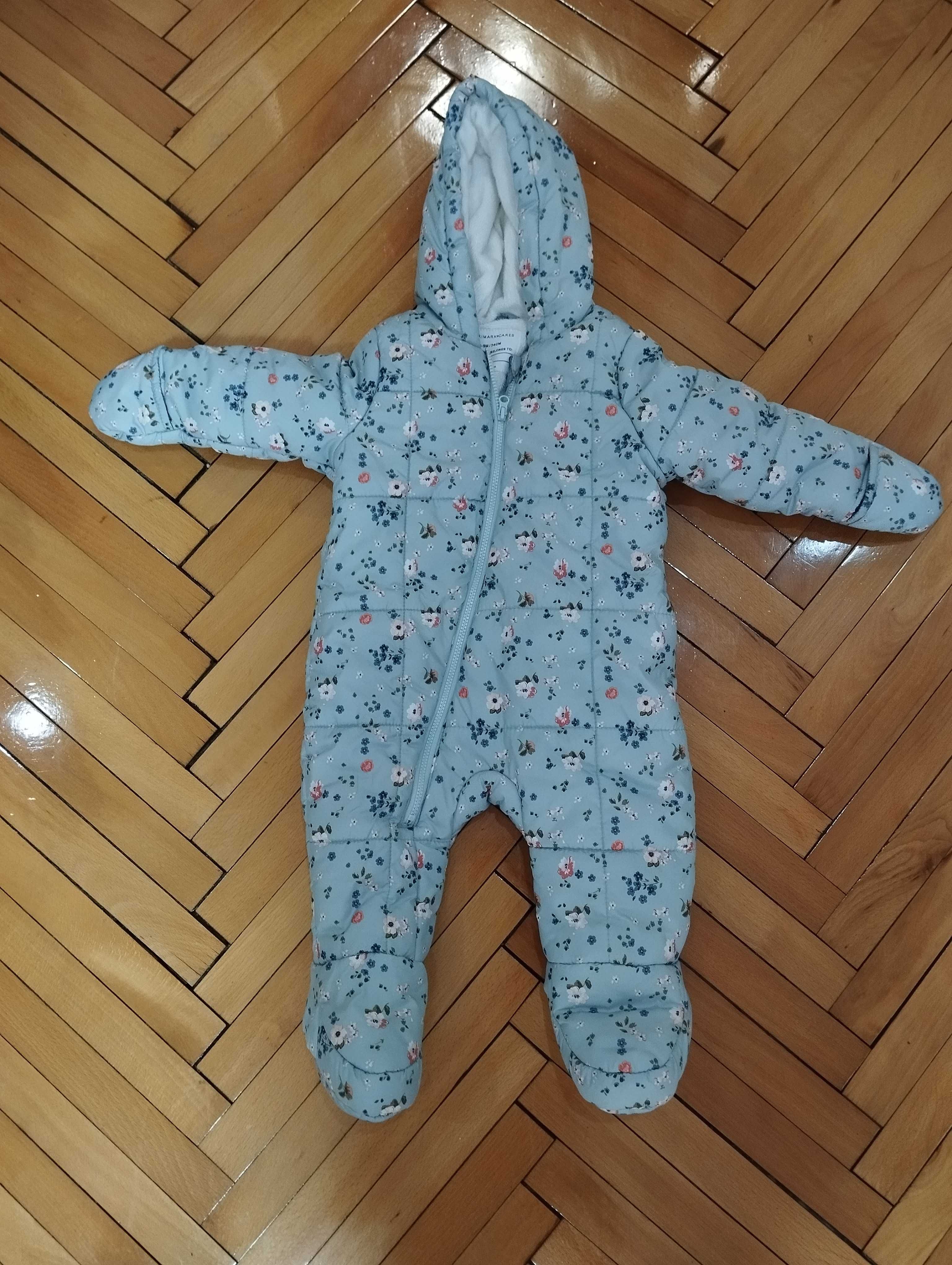 Бебешки космонавт 3 -6 месеца