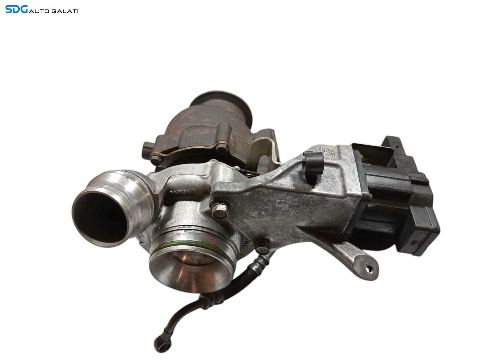 Turbo Turbina Turbosuflanta BMW Seria 5 E60 E61 320 2.0 D N47 N47D20A N47D20C 120KW 130KW 163CP 177CP 2007 - 2010 Cod 8506893 724779 K006T50172 [M6885]