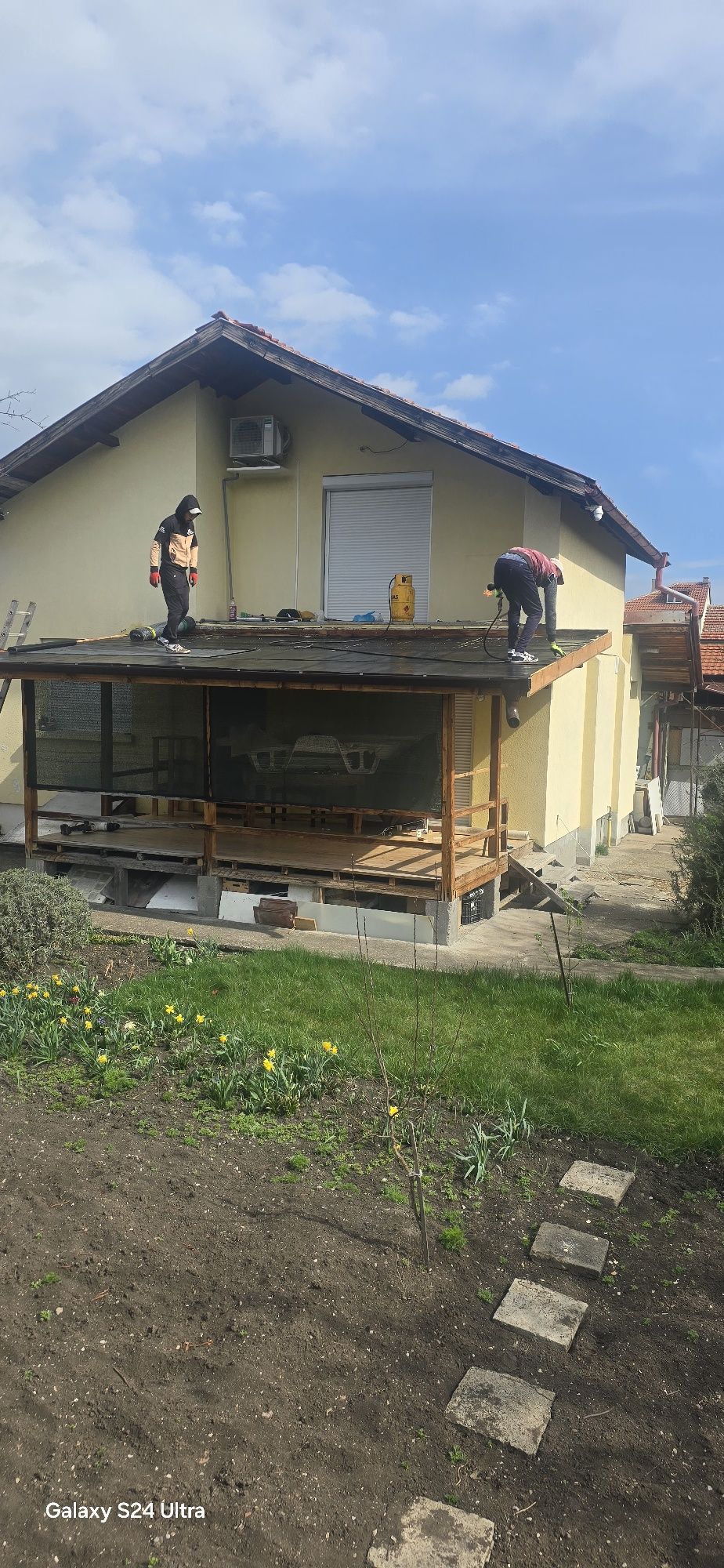 Изграждане на Дървени конструкци