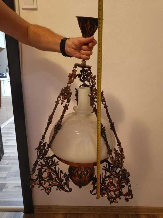 candelabru vintigi din bronz