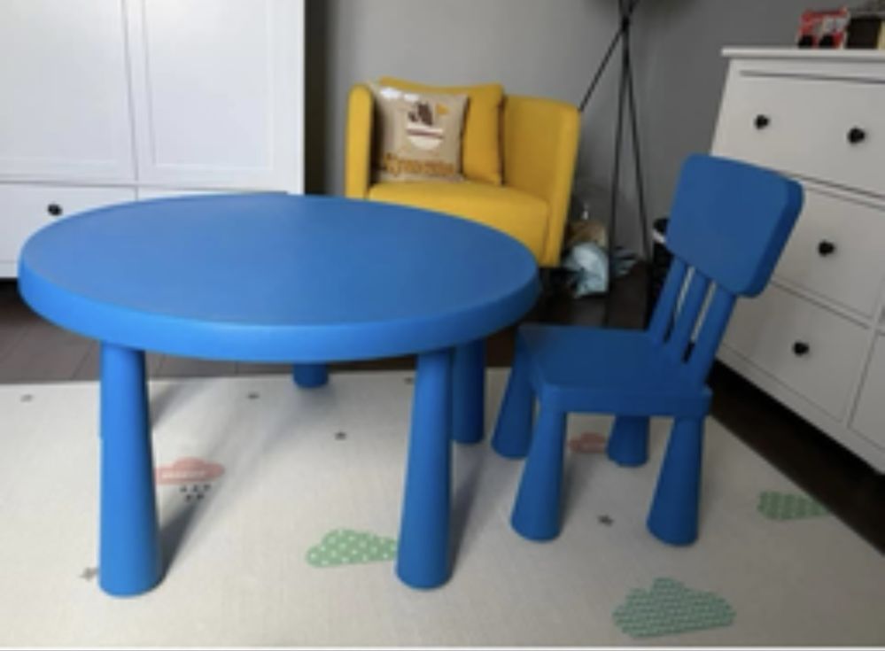 Детска маса IKEA MAMMUT