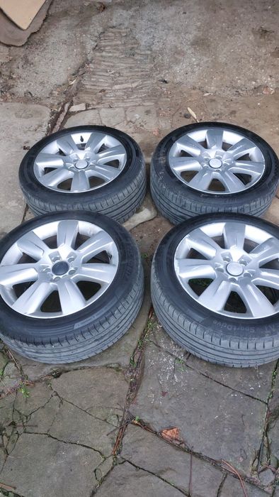 Продавам Гуми с джантите