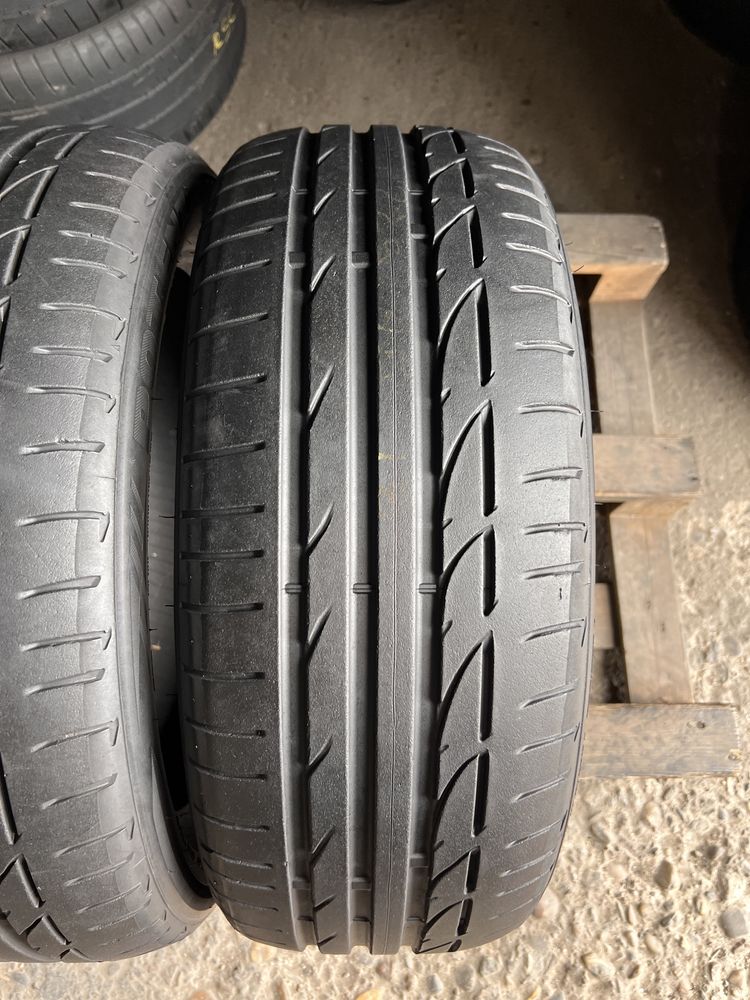 2 anvelope vara 225/45/18 , Bridgestone , 5.8 mm !