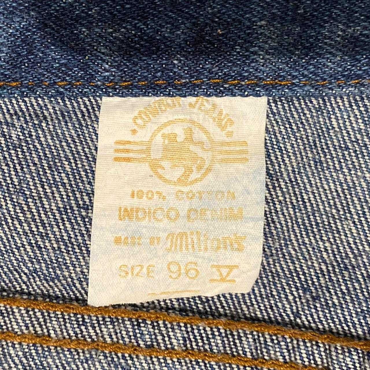 Винтаж джинсы 80-х "Miltons" Cowboy Jeans original на 48-49 разм.