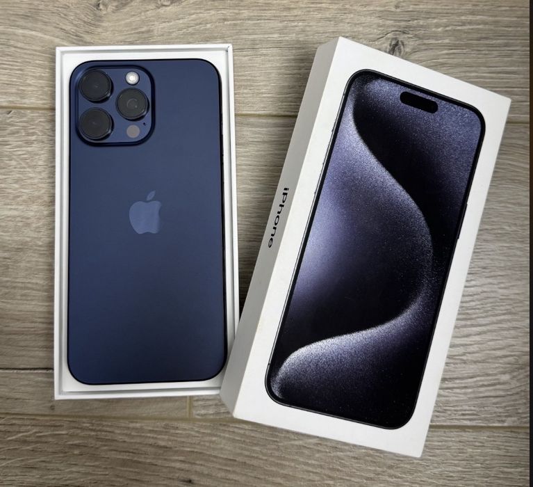Iphone 15 Pro Max 256GB BLUE TITANIUM