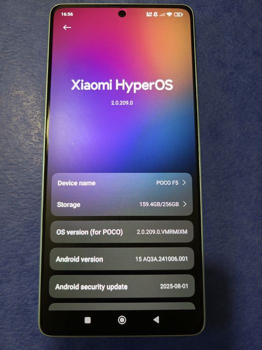 Poco F5 5G 256GB/12GB Alb