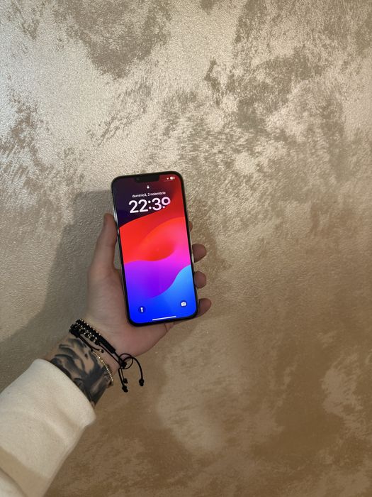 Iphone 13 pro max 256 gb vine insotit de folie si husa