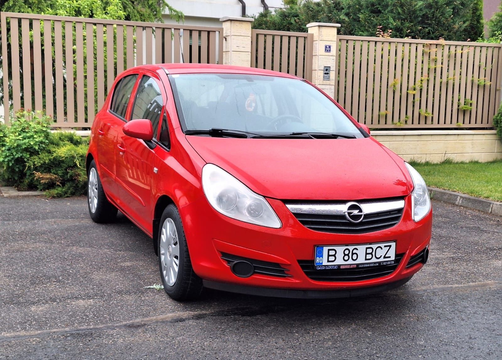 Opel  Corsa  D   2007  1.2  Benzina