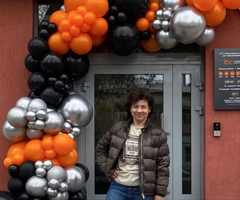 115 балона украса за Хелоуин с лента