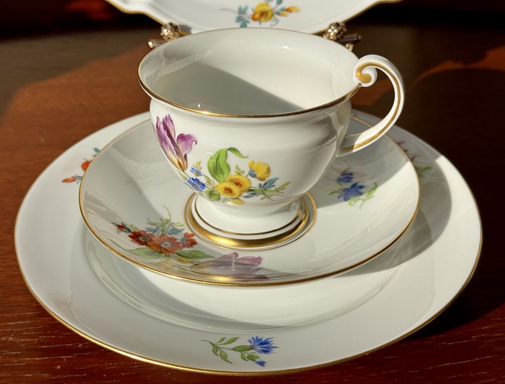 Meissen кафе сервиз