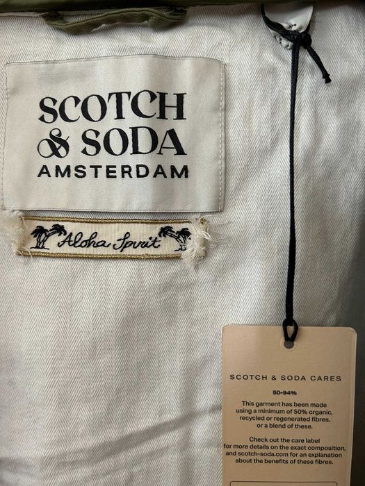 Ново яке-парка Scotch & Soda, размер S