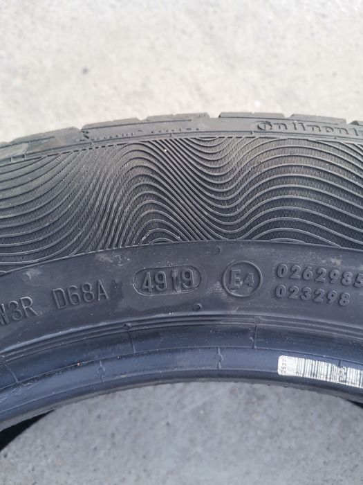 Anvelope de vara Continental 215 55 R17